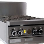 GARLAND Gas Cooktop 600mm - 4 Burners GF24-4T