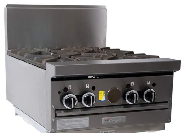 GARLAND Gas Cooktop 600mm - 4 Burners GF24-4T