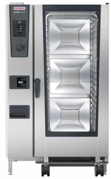 RATIONAL Electric Combi Oven iCombi Classic 20 Tray 2/1GN 1082mm ICC202