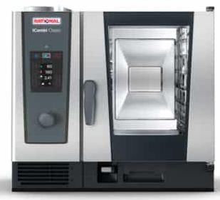 RATIONAL Gas Combi Oven - iCombi Classic 6 Tray 1/1 GN 850mm ICC61G