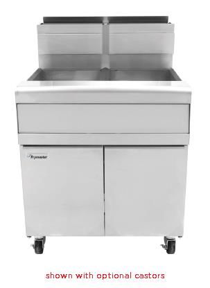 FRYMASTER Gas Fryer 794mm - Split Pot - 2 x 20L MJ240