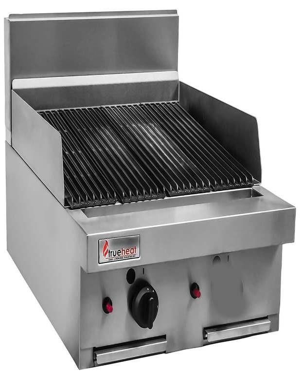 TRUEHEAT Gas Chargrill 400mm RCB4