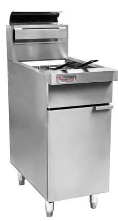 TRUEHEAT Gas Deep Fryer 400mm 18L RCF4