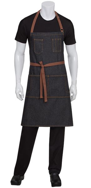 Denim Bib Apron