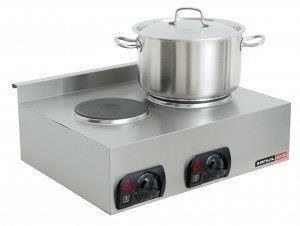 Anvil Double Stove Top Electric STA0002