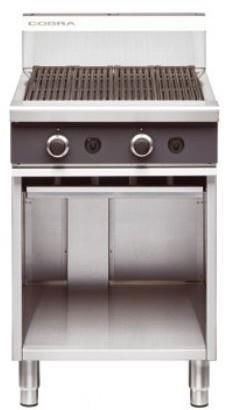 COBRA Gas Chargrill On Cabinet Base 600mm CB6