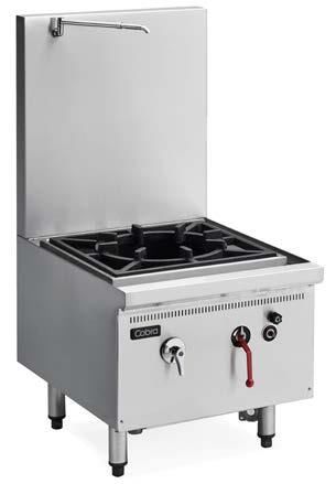 COBRA Gas Waterless Stockpot Boiler 600mm CSP6