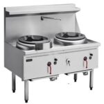 COBRA Gas Waterless Wok 2 x Duckbill Burners 1200mm CW2H-DD