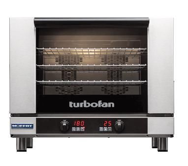 TURBOFAN Convection Oven With Humidity 4 Tray 810mm E28D4