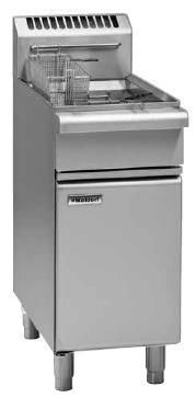 WALDORF Gas Fryer 400mm 18L FN8118G