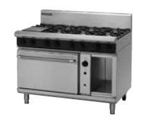 BLUE SEAL Gas Convection Oven With 8 Burners 1200mm G58D