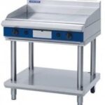 BLUE SEAL Heavy Duty Gas Griddle On Stand 900mm GP516-LS