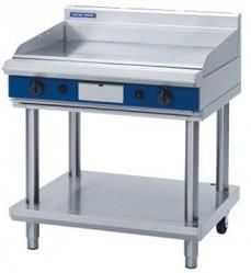 BLUE SEAL Heavy Duty Gas Griddle On Stand 900mm GP516-LS