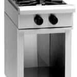 WALDORF Gas Cooktop 2 Burners On Cabinet 450mm RN8450G-CB