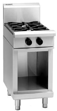 WALDORF Gas Cooktop 2 Burners On Cabinet 450mm RN8450G-CB