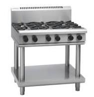 WALDORF Gas Cooktop 6 Burners On Stand 900mm RN8600G-LS