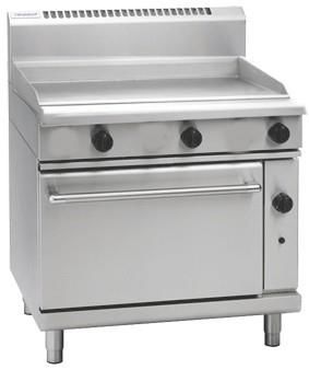 WALDORF Gas Oven With Griddle 900mm RN8619G