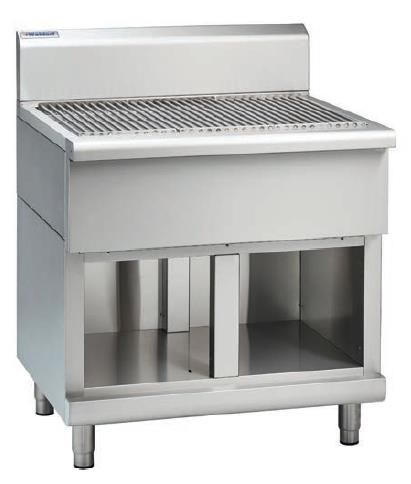 WALDORF Solid Fuel Chargrill On Cabinet 600mm SF8600-CB