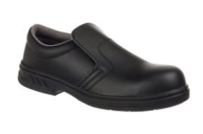 Safety Shoes Black - Unisex Chef Shoes