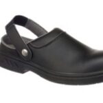 Safety Clogs Black - Unisex Chef Shoes