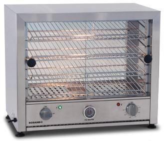 ROBAND Pie & Food Warmer 50 Capacity With Light 610mm PM50L