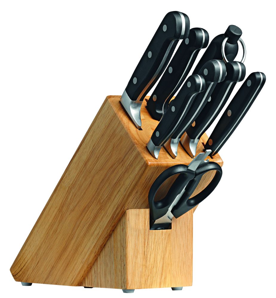 Knife Block Set 9 Piece Perfekt Avanti