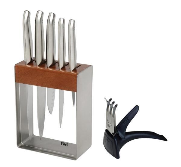 Knife Block Set 7pce Pro Furi