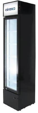 AIREX Upright Display Fridge 1 Door 160L 390mm AXR.MEUR.SL