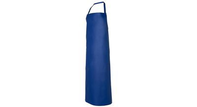 Royal Blue PVC Apron