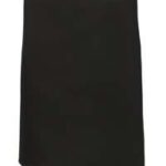 Apron Half Black