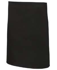 Apron Half Black