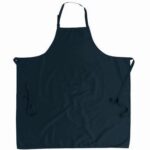 Apron Bib Black - No Pocket