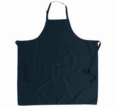 Apron Bib Black - No Pocket