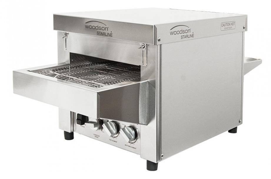 WOODSON Snackmaster Conveyor Oven 12 Inch 15amp W.CVS.S.15