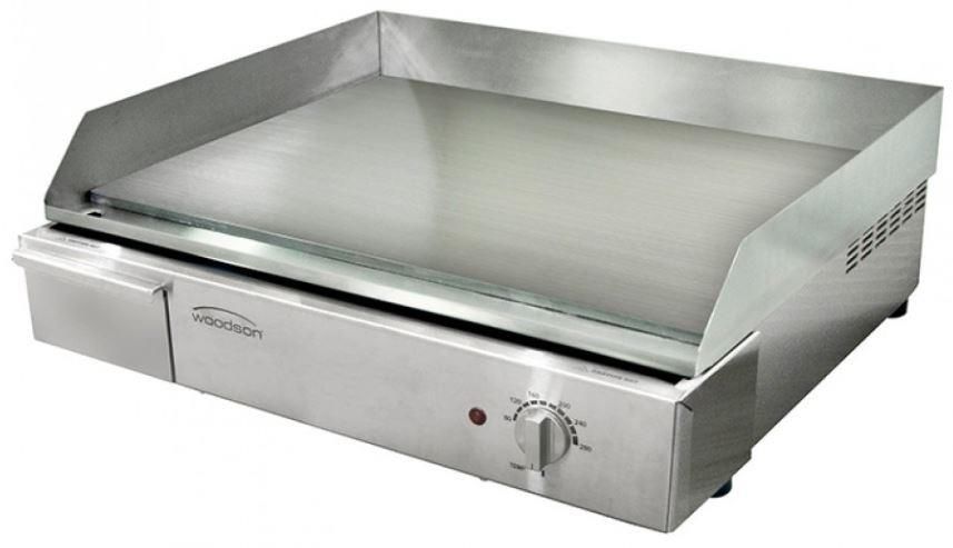 WOODSON Griddle Hot Plate 672mm 20amp W.GDA60