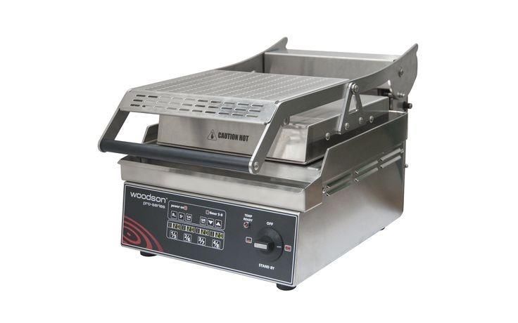 WOODSON Pro-Series Contact Grill / Toaster W.GPC61SC