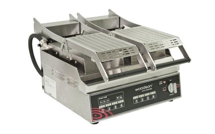 WOODSON Pro-Series Contact Grill / Toaster 474mm W.GPC62SC