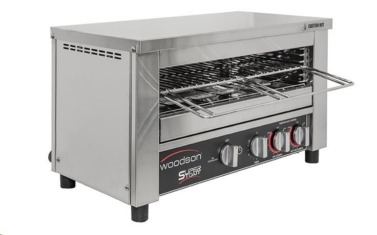 WOODSON Toaster/Griller 563mm 8 Slice W.GTQI8S.10