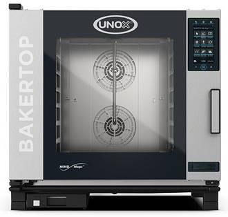 UNOX Electric Combi Oven Bakertop Plus 6 x 600 x 400mm Tray 860mm XEBC-06EU-EPRM