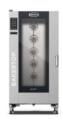 UNOX Gas Combi Oven 'Bakertop' 16 Tray 892mm XEBL-16EU-GPRS