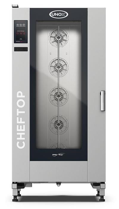 UNOX Electric Combi Oven Cheftop One 20 x 1/1GN Tray 892mm XEVL-2011-E1RS