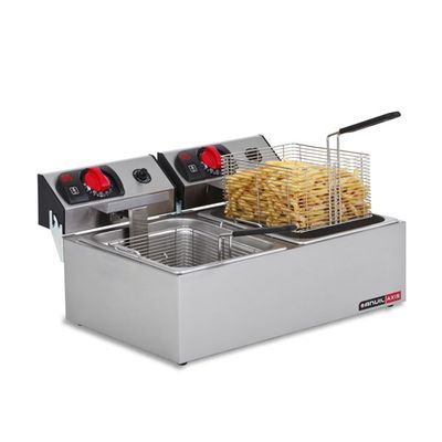 ANVIL Deep Fryer Double 2 x 5L 577mm FFA0002