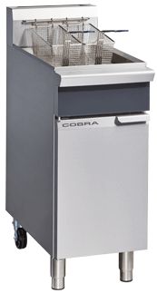 COBRA Gas Deep Fryer 18Ltr 400mm CF2