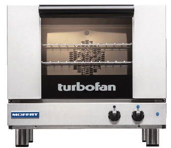 TURBOFAN Convection Oven 3 Tray 610mm E22M3