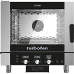 TURBOFAN Electric Combi Oven 5 Tray 1/1 GN Digital 777mm EC40D5