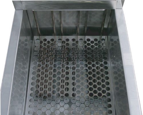 AUSTHEAT Electric Single Pan Deep Fryer 450mm 29L AF812