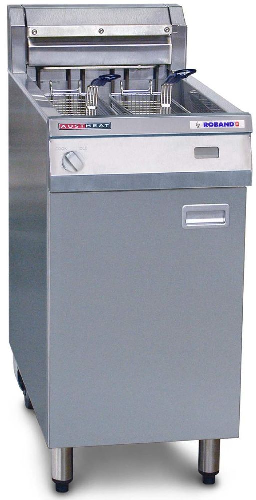 AUSTHEAT Electric Single Pan Deep Fryer 450mm 29L AF812