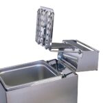 ROBAND Countertop Deep Fryer Single Pan 8L F18