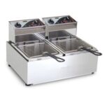 ROBAND Countertop Deep Fryer 2 x 5L F25