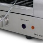 ROBAND Grill Max Toaster / Griller 8 Slice Wide Mouth GMW815E